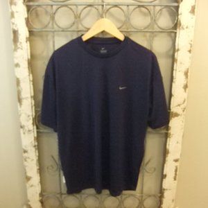 NIKE PERFORMANCE DRI-FIT PULLOVER S/S SHIRT-LARGE